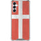 Denmark Flag Distressed Gabb Phone 4 Clear Case